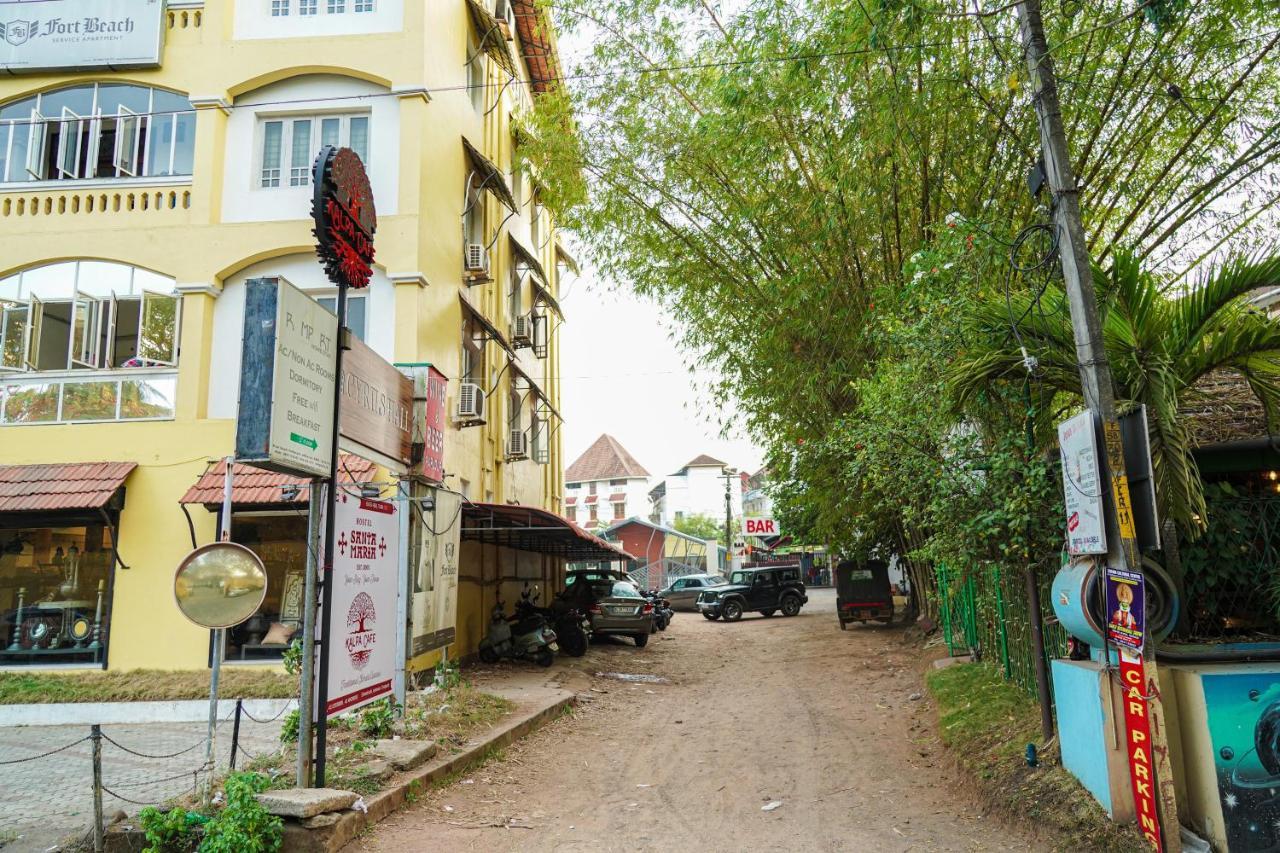 Santa Maria Hostel, Fort Kochi Exterior photo